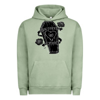 Pigment Oil Green alkaline trio Urban Hoodie - artisFamous