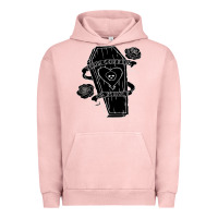 Pigment Salmon alkaline trio Urban Hoodie - artisFamous