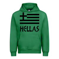 Emerald greece hellas Urban Hoodie - artisFamous