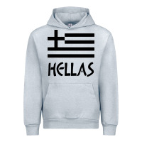 Heather Grey greece hellas Urban Hoodie - artisFamous