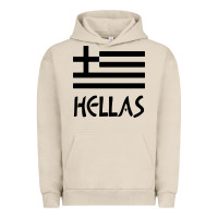 Pigment French Oak greece hellas Urban Hoodie - artisFamous
