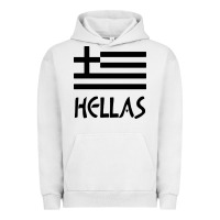 Pigment Lunar Rock greece hellas Urban Hoodie - artisFamous