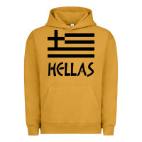 Pigment Peanut Butter greece hellas Urban Hoodie - artisFamous