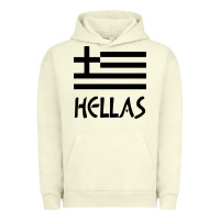 Pigment Pistachio greece hellas Urban Hoodie - artisFamous