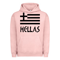 Pigment Salmon greece hellas Urban Hoodie - artisFamous