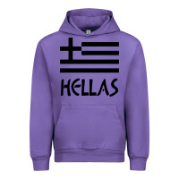 Greece Hellas Urban Hoodie | Teevron
