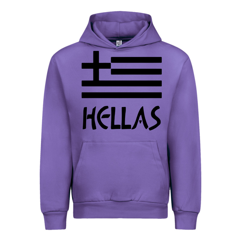 Greece Hellas Urban Hoodie by artisFamous | Teevron