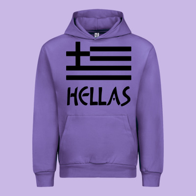 Greece Hellas Urban Hoodie Designed By Artisfamous