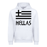 White greece hellas Urban Hoodie - artisFamous