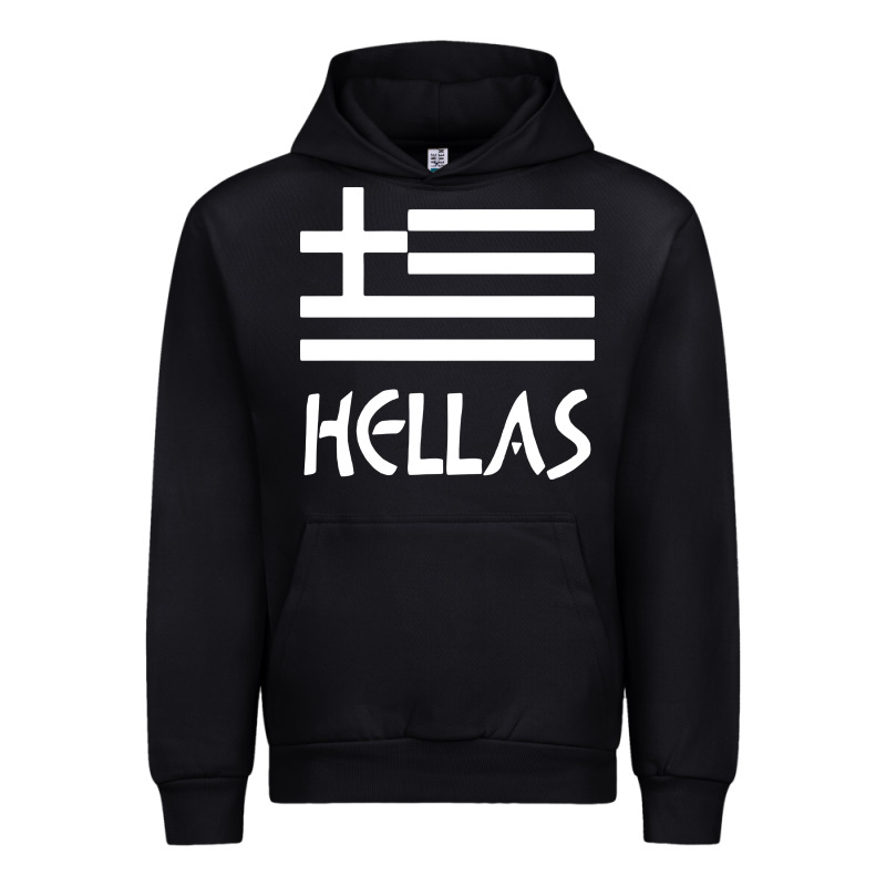 Greece Hellas Urban Hoodie by artisFamous | Teevron