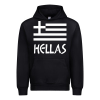 Black greece hellas Urban Hoodie - artisFamous