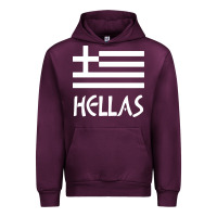 Mauve Wine greece hellas Urban Hoodie - artisFamous