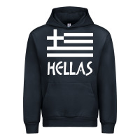 Navy greece hellas Urban Hoodie - artisFamous