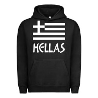 Pigment Black greece hellas Urban Hoodie - artisFamous