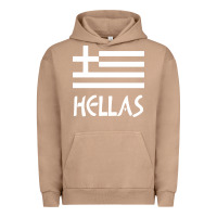 Pigment Burro greece hellas Urban Hoodie - artisFamous