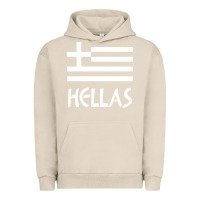 Pigment French Oak greece hellas Urban Hoodie - artisFamous