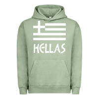 Pigment Oil Green greece hellas Urban Hoodie - artisFamous