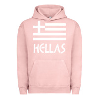 Pigment Salmon greece hellas Urban Hoodie - artisFamous