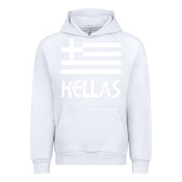 White greece hellas Urban Hoodie - artisFamous