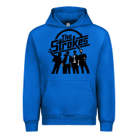 Cobalt Black Man Urban Hoodie - artisFamous