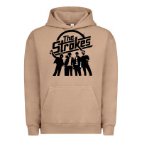 Pigment Burro Black Man Urban Hoodie - artisFamous