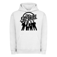 Pigment Lunar Rock Black Man Urban Hoodie - artisFamous