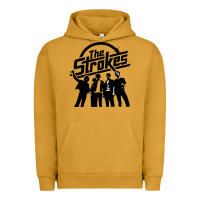 Pigment Peanut Butter Black Man Urban Hoodie - artisFamous