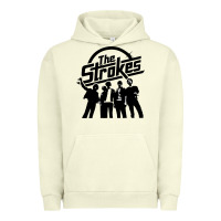 Pigment Pistachio Black Man Urban Hoodie - artisFamous