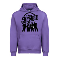 Tulip Black Man Urban Hoodie - artisFamous