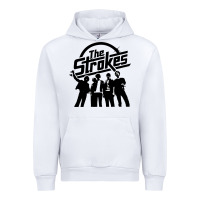 White Black Man Urban Hoodie - artisFamous