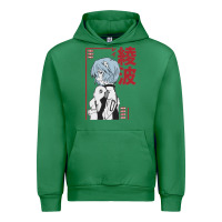 Emerald aesthetic evangelion Urban Hoodie - artisFamous