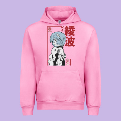 Aesthetic Evangelion Urban Hoodie Designed By Artisfamous
