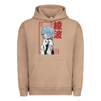 Pigment Burro aesthetic evangelion Urban Hoodie - artisFamous