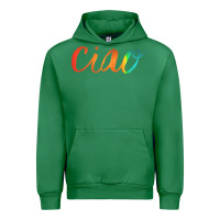 Emerald ciao italian saying Urban Hoodie - artisFamous