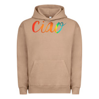 Pigment Burro ciao italian saying Urban Hoodie - artisFamous