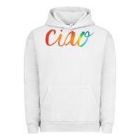 Pigment Lunar Rock ciao italian saying Urban Hoodie - artisFamous