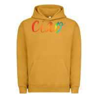 Pigment Peanut Butter ciao italian saying Urban Hoodie - artisFamous