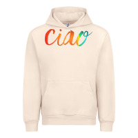 Sandshell ciao italian saying Urban Hoodie - artisFamous