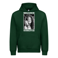 Forest Green vintage janis arts joplin Urban Hoodie - artisFamous