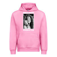 Fuchsia Pink vintage janis arts joplin Urban Hoodie - artisFamous