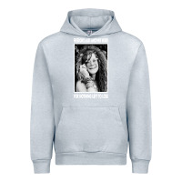 Heather Grey vintage janis arts joplin Urban Hoodie - artisFamous