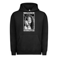Pigment Black vintage janis arts joplin Urban Hoodie - artisFamous