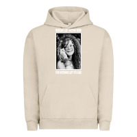 Pigment French Oak vintage janis arts joplin Urban Hoodie - artisFamous