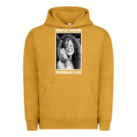 Pigment Peanut Butter vintage janis arts joplin Urban Hoodie - artisFamous
