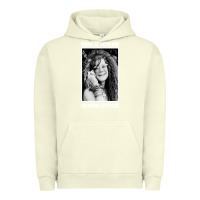 Pigment Pistachio vintage janis arts joplin Urban Hoodie - artisFamous