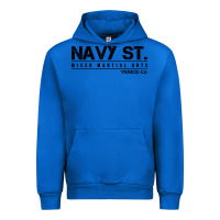 Cobalt navy street kingdom mma mixed martial arts Urban Hoodie - artisFamous