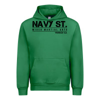 Emerald navy street kingdom mma mixed martial arts Urban Hoodie - artisFamous