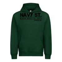 Forest Green navy street kingdom mma mixed martial arts Urban Hoodie - artisFamous