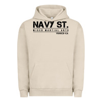 Pigment French Oak navy street kingdom mma mixed martial arts Urban Hoodie - artisFamous