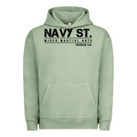 Pigment Oil Green navy street kingdom mma mixed martial arts Urban Hoodie - artisFamous